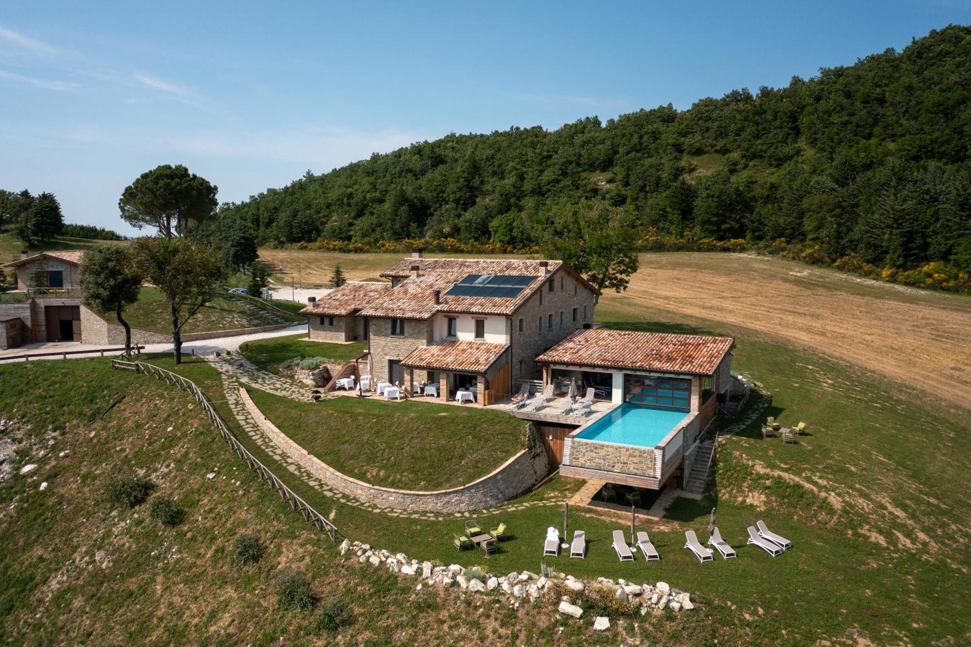 Hotel Aura Relais à Urbino Extérieur photo