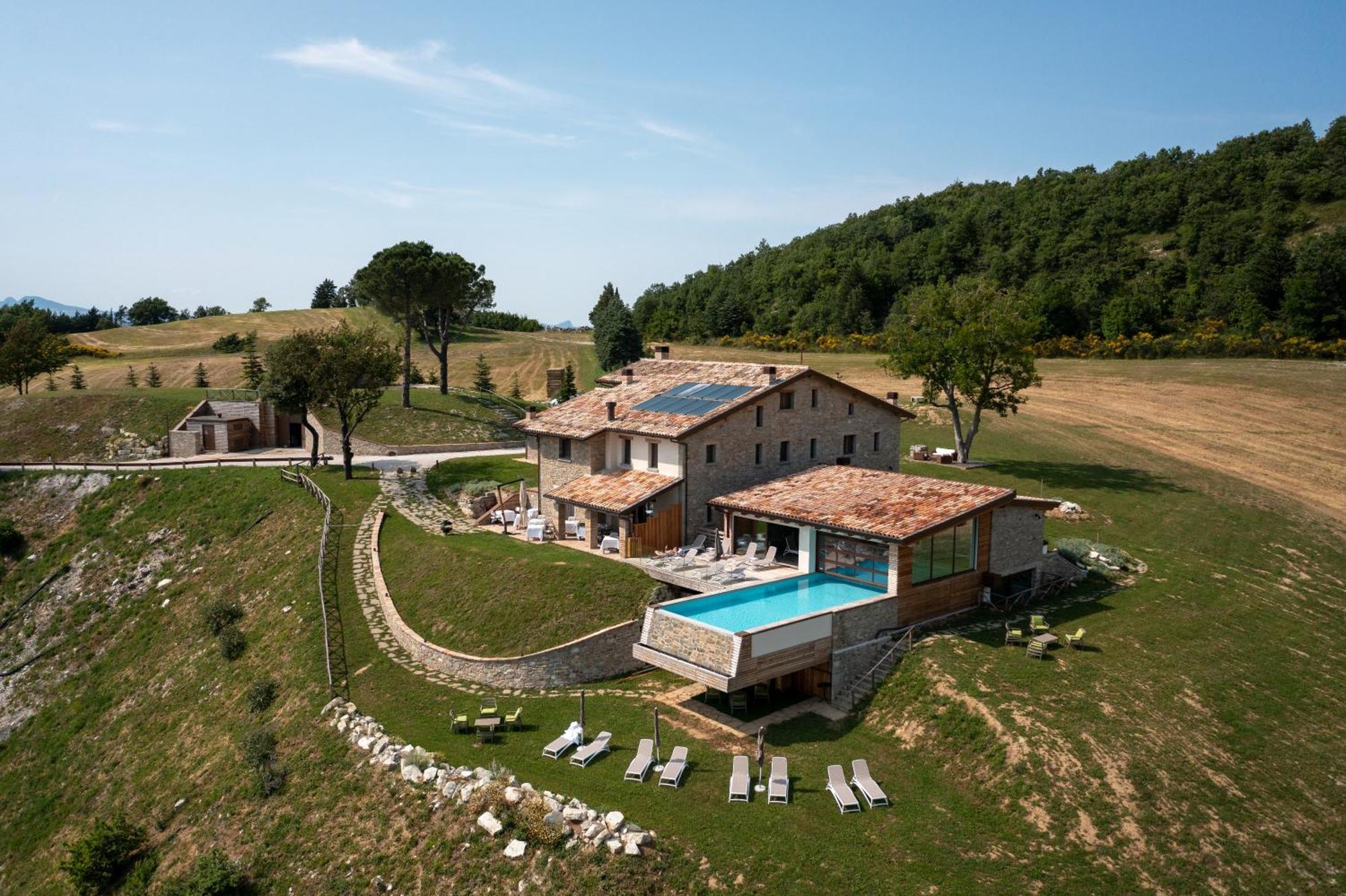 Hotel Aura Relais à Urbino Extérieur photo