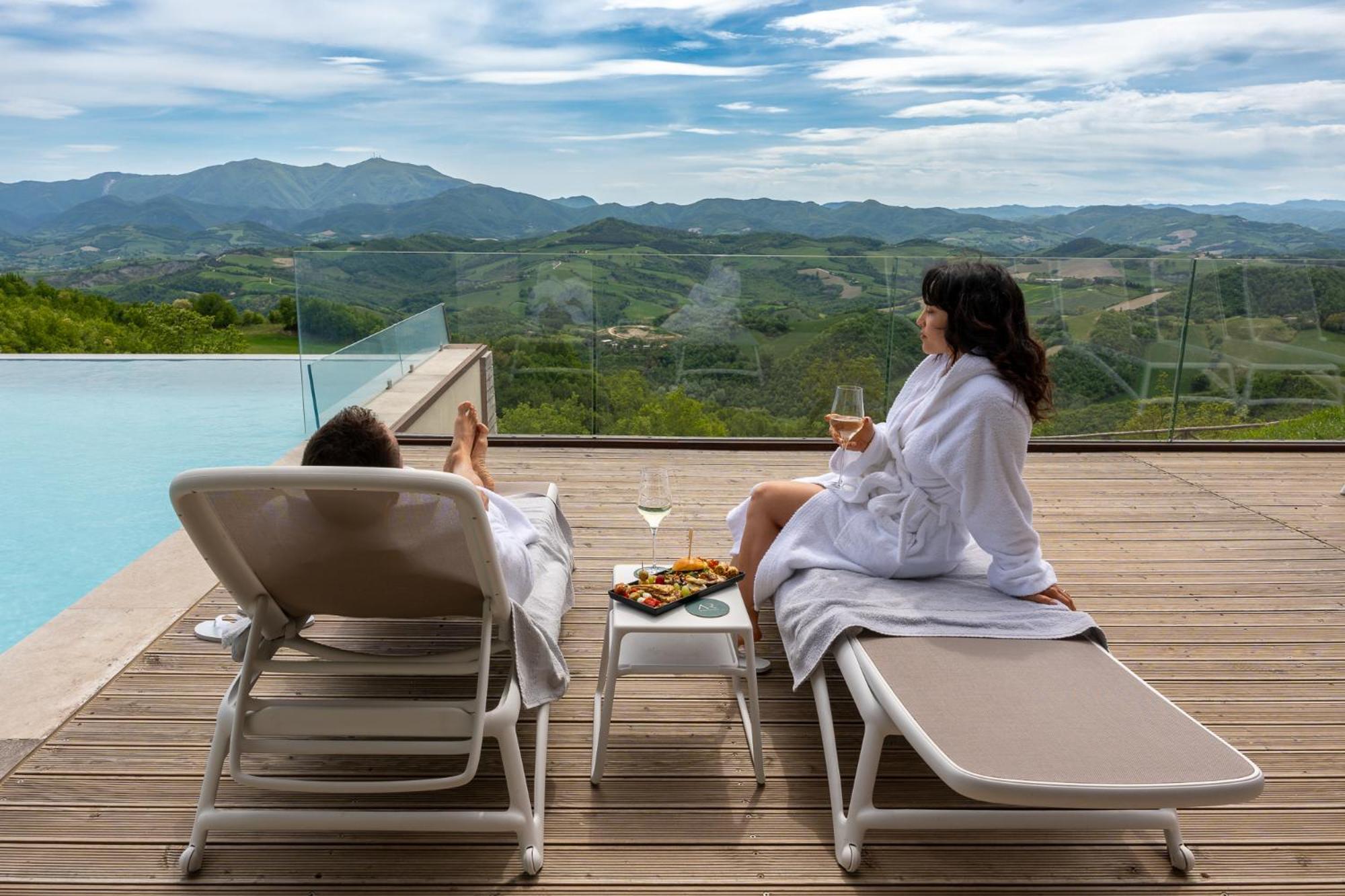 Hotel Aura Relais à Urbino Extérieur photo